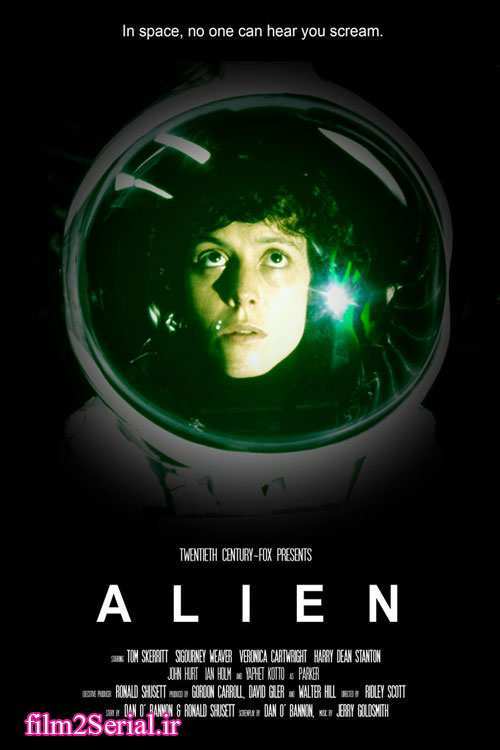 دانلود فیلم بیگانه Alien 1979 + دوبله فارسی